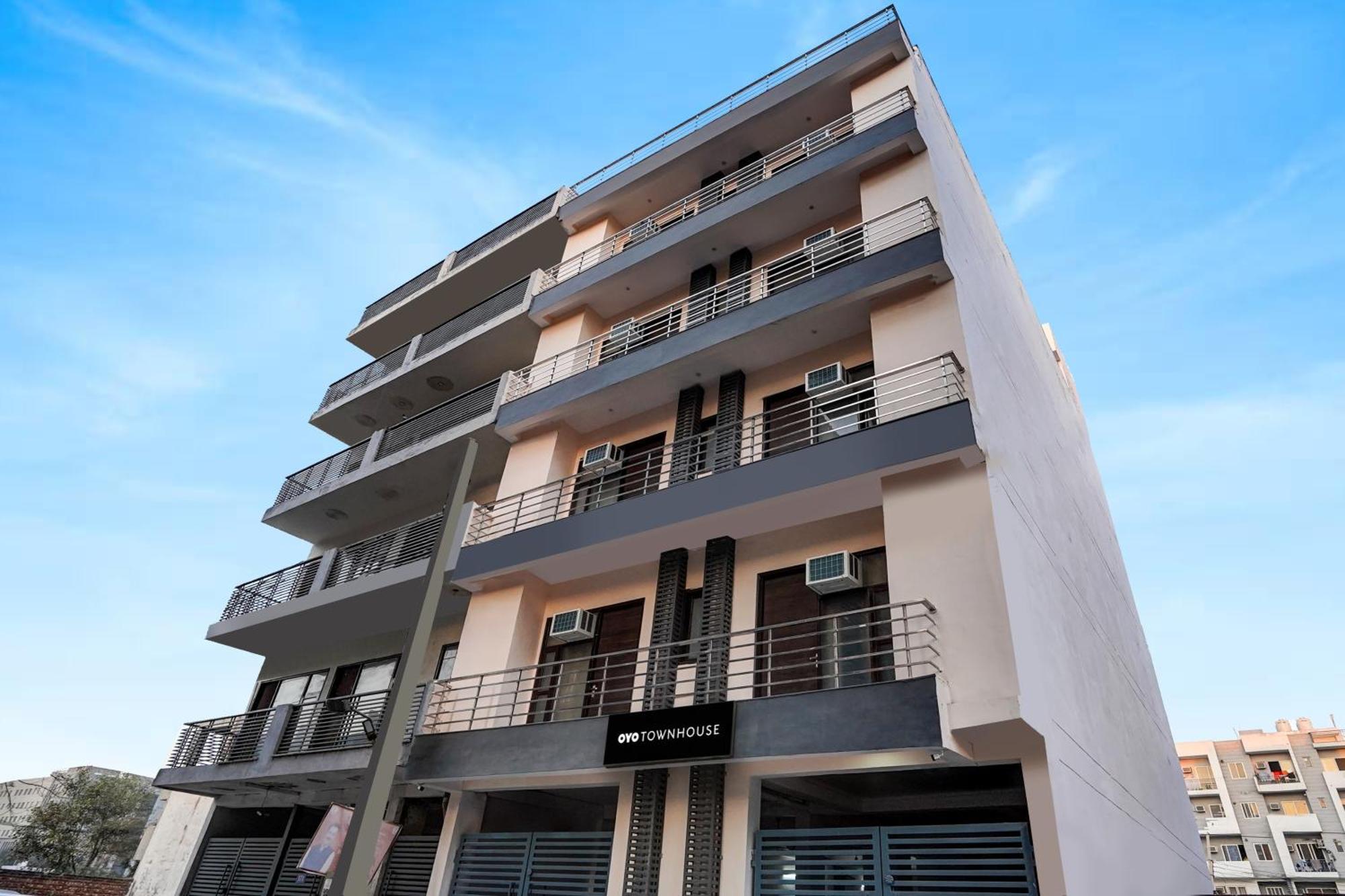 Hotel Townhouse Cloud Bay Gurgaon Exterior foto