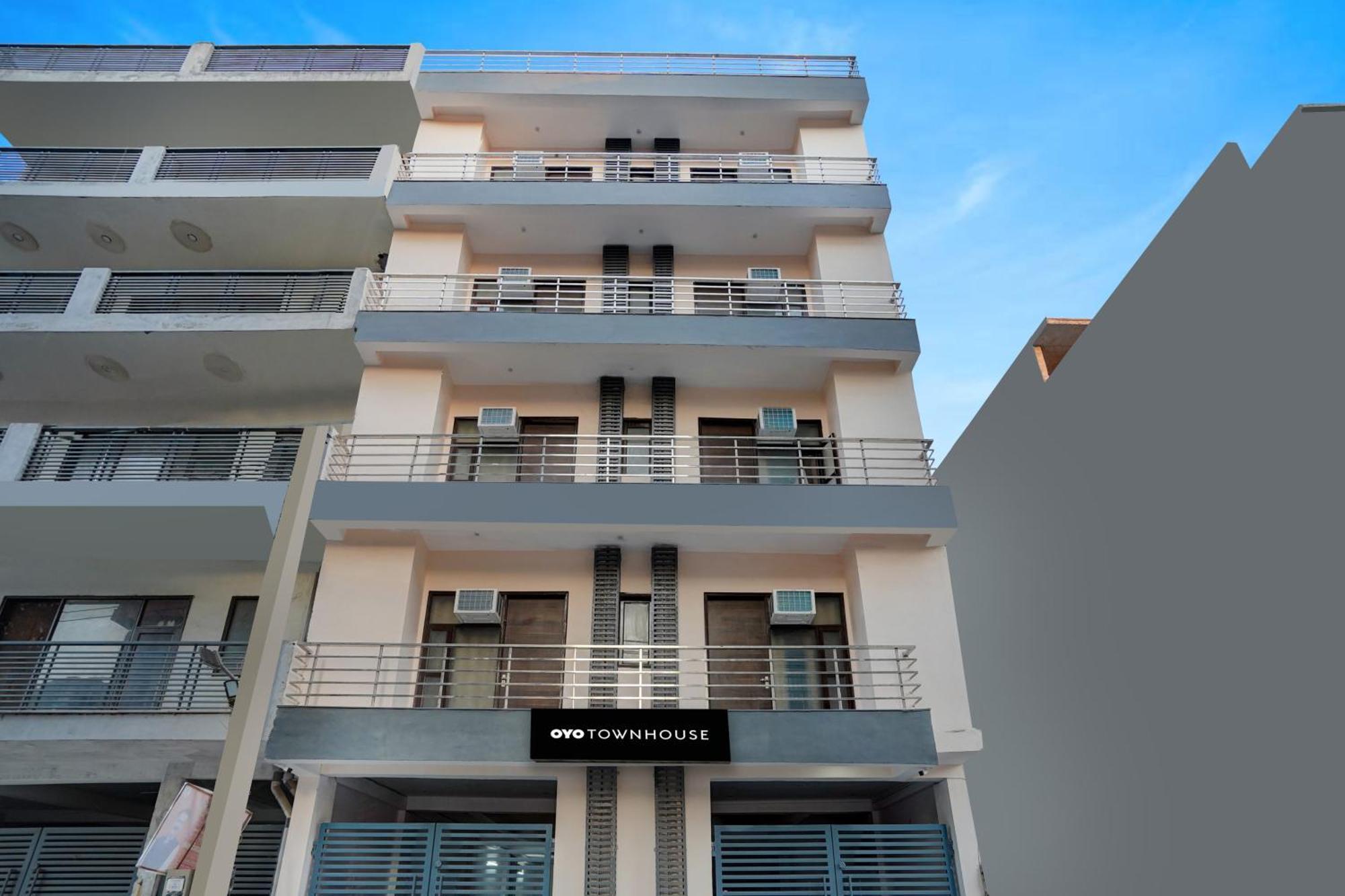 Hotel Townhouse Cloud Bay Gurgaon Exterior foto